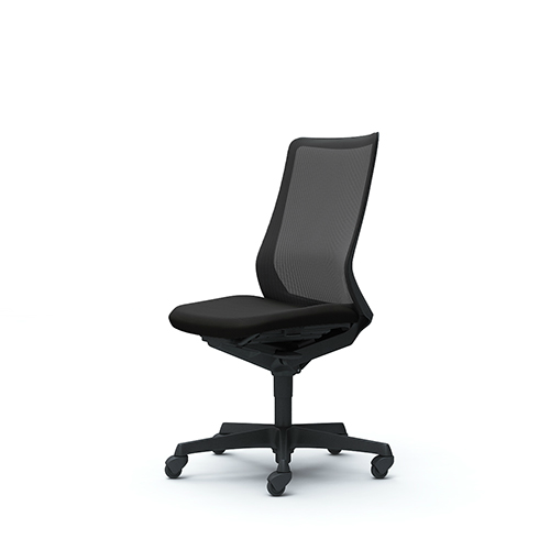 オカムラ フルーエントチェア 肘無 ハイバック ハンガー無 CB35ZR/CB35JR/CB35WW/CB35XW