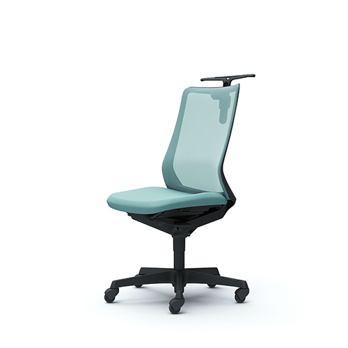 オカムラ フルーエントチェア 肘無 ハイバック ハンガー付き CB36ZR/CB36JR/CB36WW/CB36XW