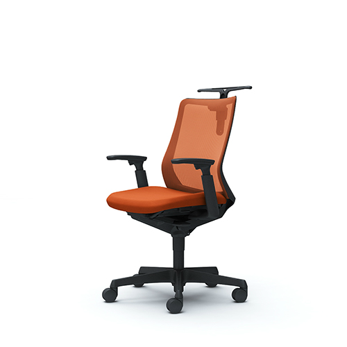 オカムラ フルーエントチェア アジャストアーム ローバック ハンガー付 CB82ZR/CB82JR/CB82WW/CB82XW