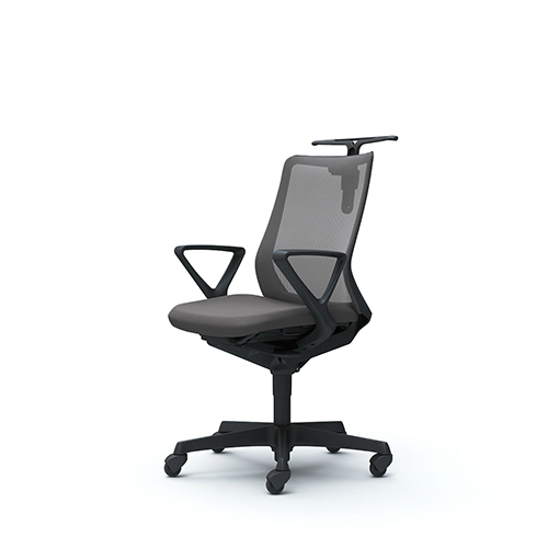 オカムラ フルーエントチェア デザインアーム ローバック ハンガー付 CB42ZR/CB42JR/CB42WW/CB42XW