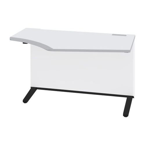 イトーキ レガーノ 診察デスク 凹型天板タイプ W1400×D750×H720 JED-147TR-WL