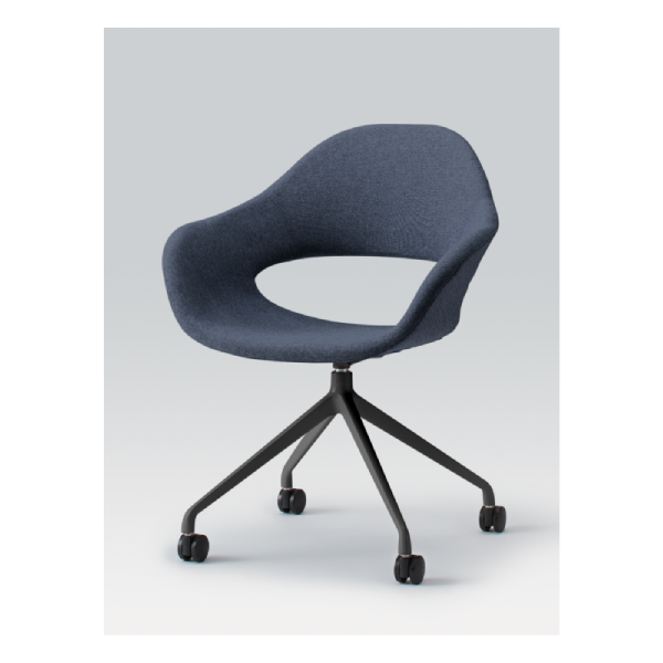 イトーキ オフィスチェア ノキチェア(noki) キャスター回転脚 KLF-135C-BB2