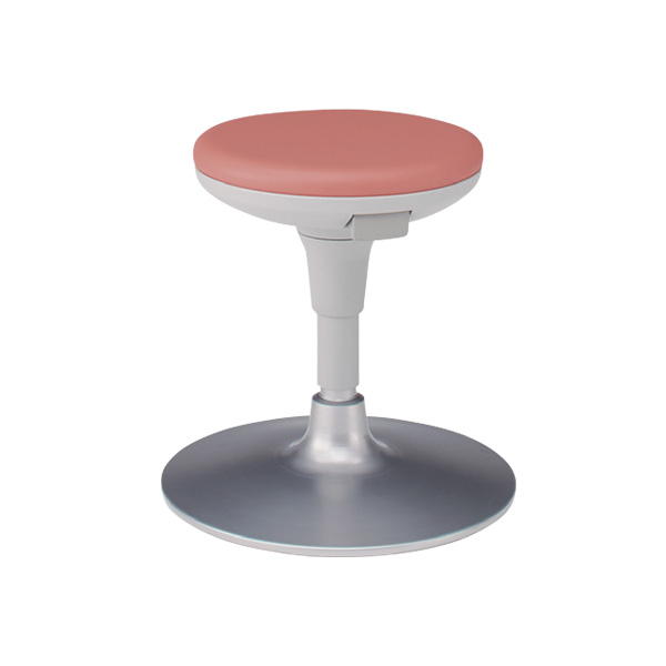 イトーキ 医療家具 サポートスツール2 スツール 肘なし 円盤脚 ビニールレザー KSK-683DL-M6