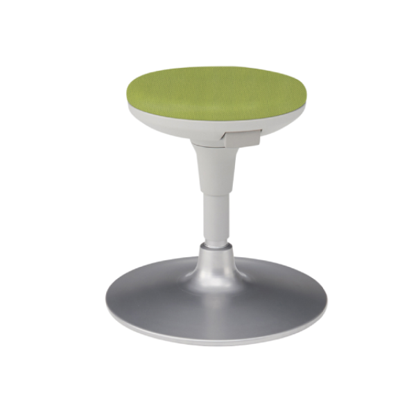 イトーキ 医療家具 サポートスツール2 スツール 肘なし 円盤脚 布張り KSK-683PV-Q6