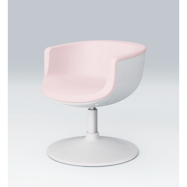 イトーキ 医療家具 プリーゼアチェア 円盤脚 回転ロックなし KT-710-W9R9