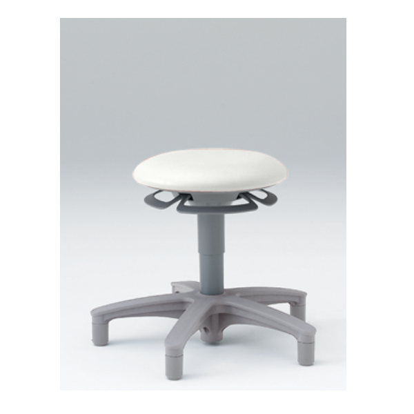 イトーキ 医療家具 サポートスツール 背なし グライド付 ビニールレザー張り PCK-1105DL-C8