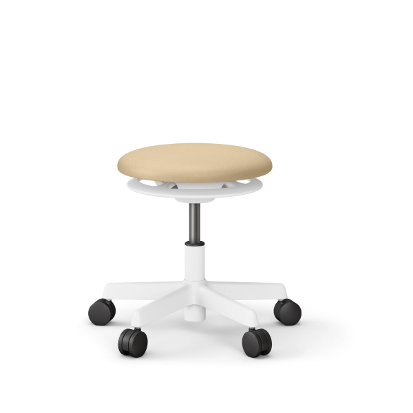 イトーキ 医療家具 サポートスツールS (Support Stool S) ランバーフレームなし ナイロン双輪キャスター PCK-601DL-W9K6