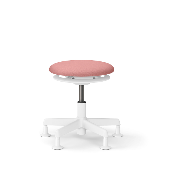 イトーキ 医療家具 サポートスツールS (Support Stool S) ランバーフレームなし グライド脚 ビニールレザー(DL) PCK-602DL-W9M6