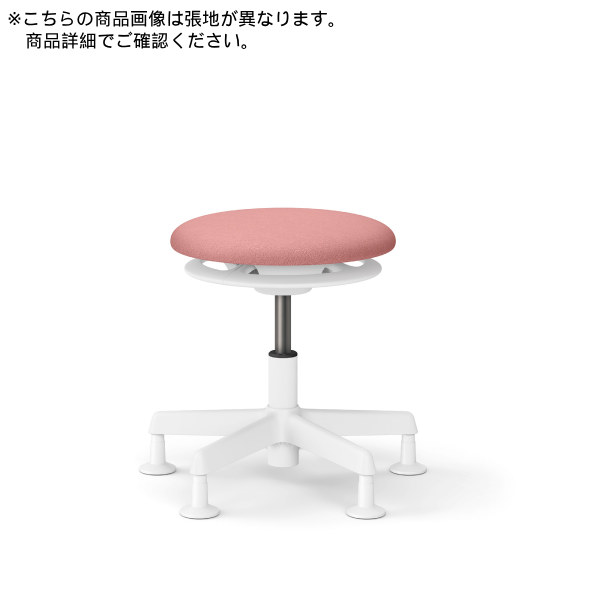 イトーキ 医療家具 サポートスツールS (Support Stool S) ランバーフレームなし グライド脚 抗ウイルス布地(PV) PCK-602PV