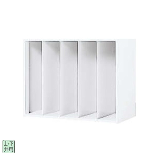 コクヨ エディア(EDIA) スタンダード 図面ファイルユニット 上下兼用 W900×D450×H702 BWU-MK39SAW