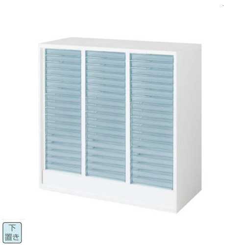 コクヨ エディア(EDIA) スタンダード トレーユニットA4浅型 下置き書庫 BWU-PA149SAWN/BWU-PA149F1N