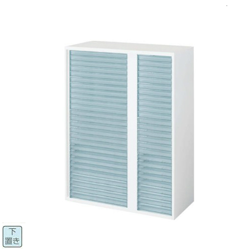 コクヨ エディア(EDIA) スタンダード トレーユニットA4浅.A3コンビ型 下置き書庫 BWU-PA1F69SAWN/BWU-PA1F69F1N