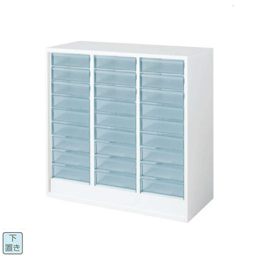 コクヨ エディア(EDIA) スタンダード トレーユニットA4深型 下置き書庫 BWU-PA249SAWN/BWU-PA249F1N