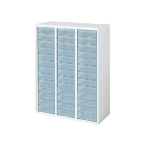 コクヨ エディア(EDIA) スタンダード トレーユニットA4深型 下置き書庫 W900×D450×H1185 BWU-PA269SAWN/BWU-PA269F1N