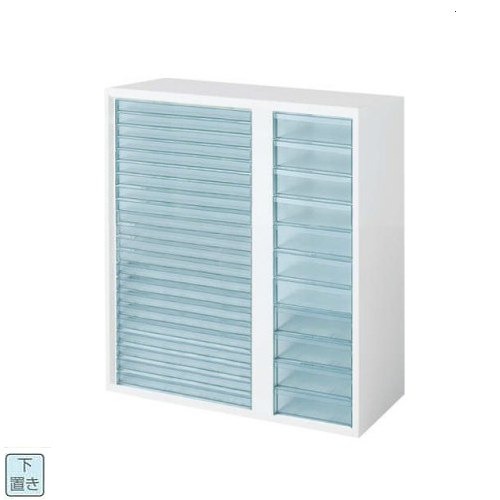 コクヨ エディア(EDIA) スタンダード トレーユニットA4深.A3コンビ型 下置き書庫 BWU-PA2F59SAWN/BWU-PA2F59F1N