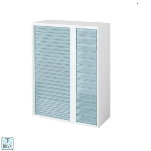 コクヨ エディア(EDIA) スタンダード トレーユニットA4深.A3コンビ型 下置き書庫 BWU-PA2F69SAWN/BWU-PA2F69F1N