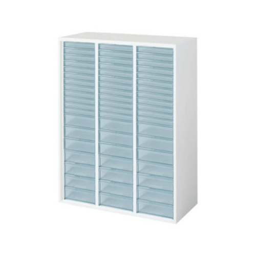 コクヨ エディア(EDIA) スタンダード トレーユニットA4浅深コンビ型 下置き書庫 BWU-PA369SAWN/BWU-PA369F1N