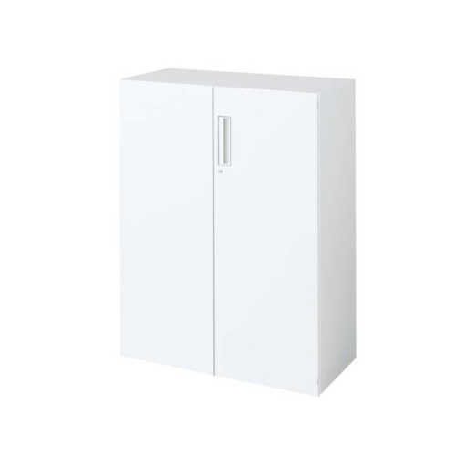 コクヨ エディア(EDIA) スタンダード 両開き扉 下置き書庫 W900×D450×H1185 BWU-SD69SAWN/BWU-SD69F1N