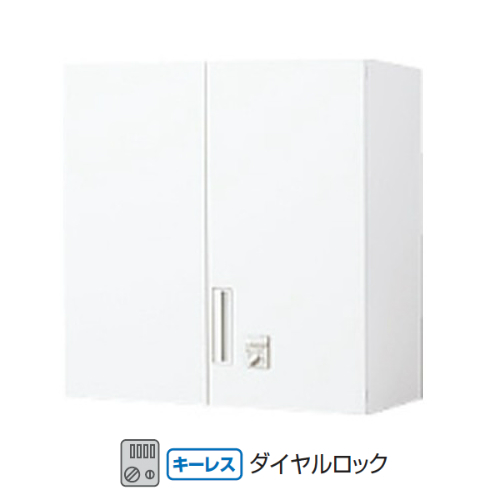 コクヨ エディア(EDIA) スタンダード 両開き扉 ダイヤルロック錠(キーレスタイプ) 上置き W900×D450×H915 BWU-SUD49SAW