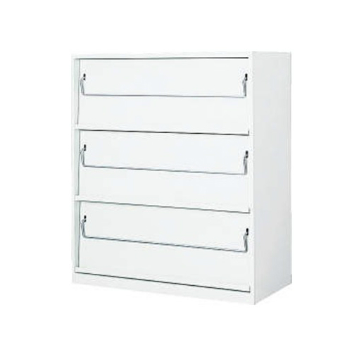 コクヨ エディア(EDIA) スタンダード 雑誌架 下置き書庫 W900×D450×H1050 BWU-Z59SAWNN/BWU-Z59F1NN