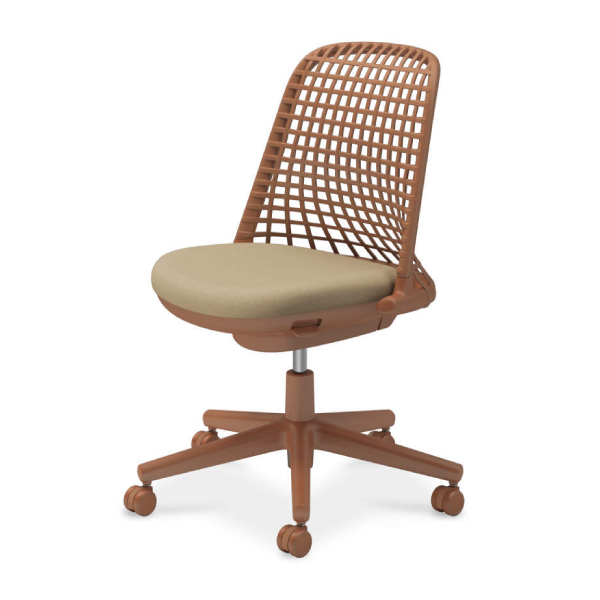 コクヨ ハグニットチェア (hug knit) 肘なし C11-Z10CW-46KA1K1