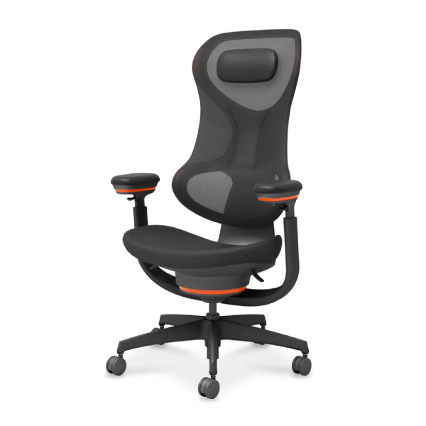 コクヨ イングクラウド (ingCloud) ヘッドレスト付きタイプ 可動肘 C12-J33W-JBPBPYP1