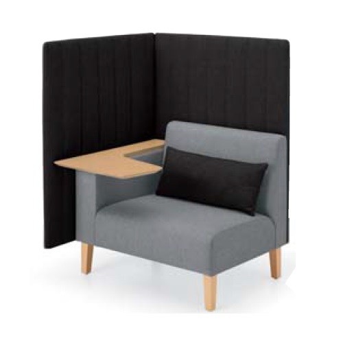 コクヨKOKUYOチェア デスクラウンジリビングカーキ