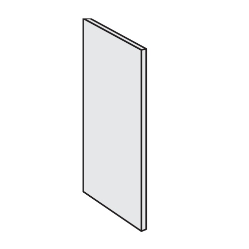 コクヨ カウンター SSシリーズ エンドパネル ハイカウンター用 W608×D30×H965 COS-SH1PAW