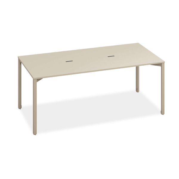 コクヨ ミーティングテーブル オプト(Opt) ミーティングテーブル 角形天板 コンセント付き DRS-PK1809CM-M1M11