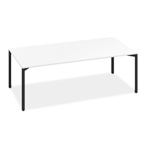 コクヨ ミーティングテーブル オプト(Opt) ミーティングテーブル 角形天板 コンセント付き DRS-PK2110CM-6APW1