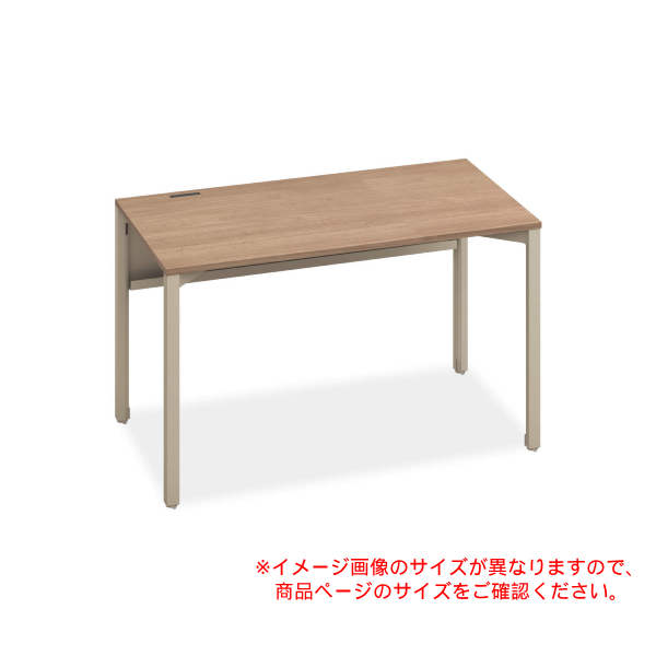 コクヨ ミーティングテーブル オプト(Opt) ワークテーブル 角形テーブル 片面タイプ フルスリットタイプ