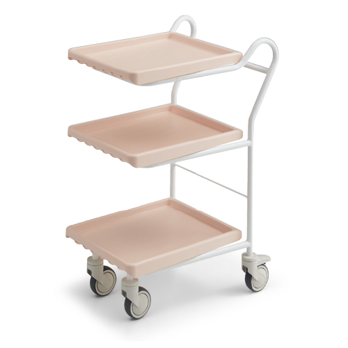 コクヨ 医療施設用家具 スタッフステーション Mobina モビーナ マルチカート 3段タイプ W495ｘd690ｘh908 Hp Mb309a