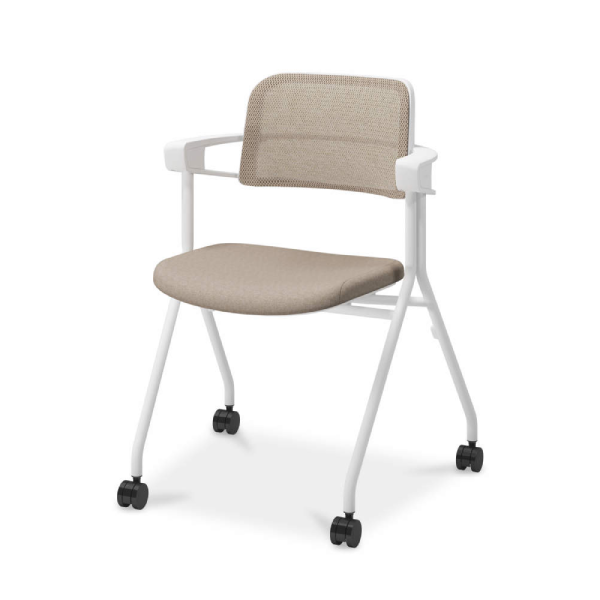 コクヨ フレオリーチェア (Freory) 背メッシュタイプ 肘付き K23-W23CW-PWYRYR1