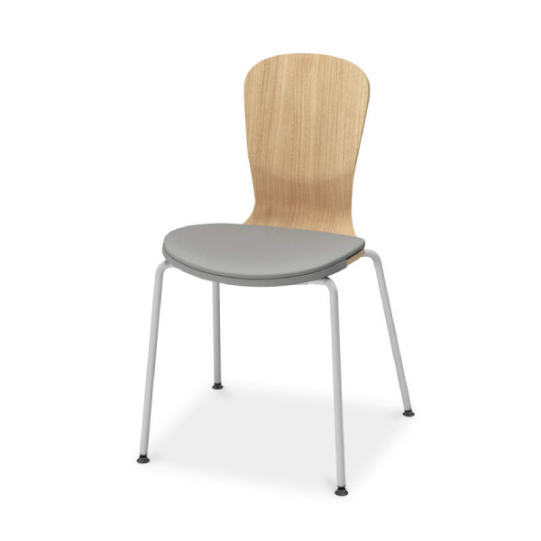 コクヨ トスチェア (Toss) スタック脚 座パット付き K24-G11S-MP1V5EA1.png