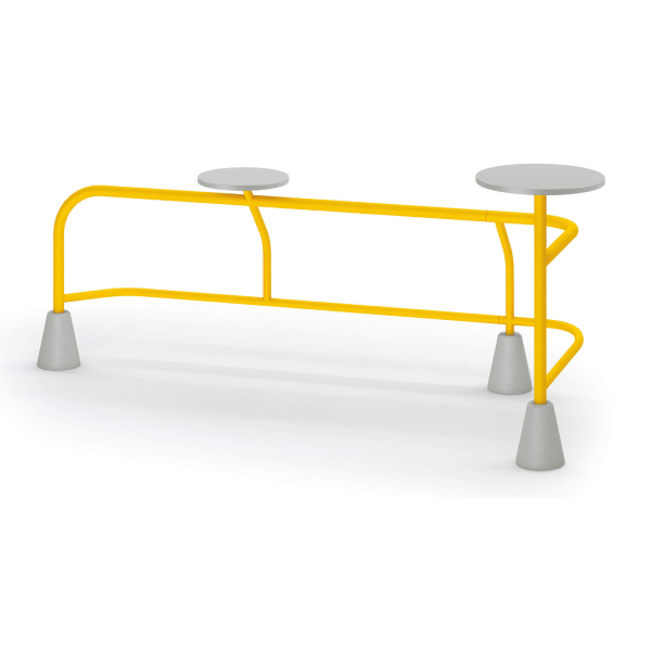 コクヨ ハングアウト (hangout) マルタイプ W2100 NHO-C21L-DALG1