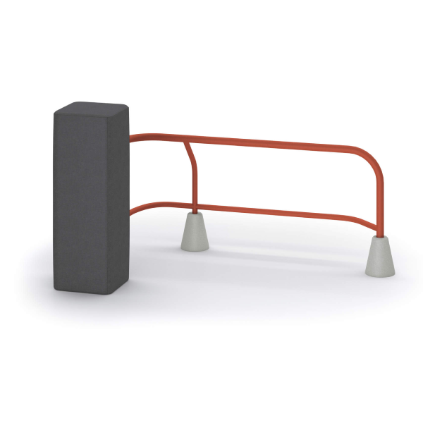 コクヨ ハングアウト (hangout) シカクタイプ W1500 NHO-S15R-0ZB51