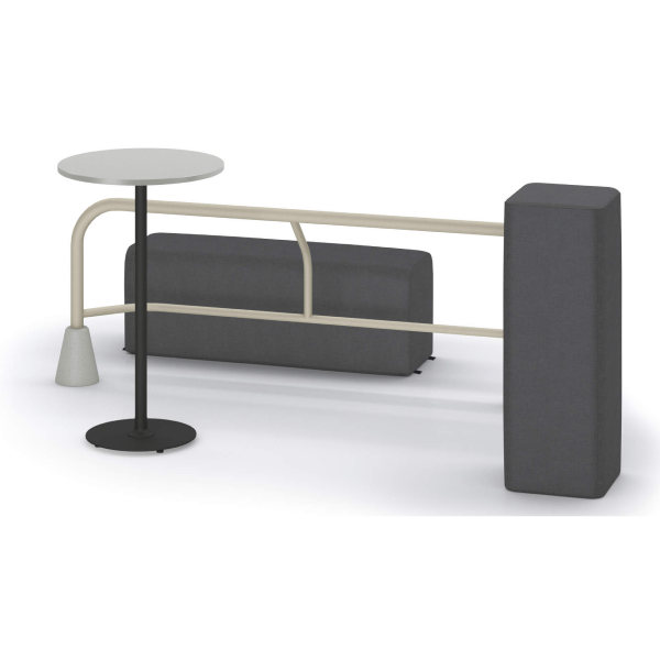 コクヨ ハングアウト (hangout) シカクタイプ W2100 NHO-S21L-M1LGB51