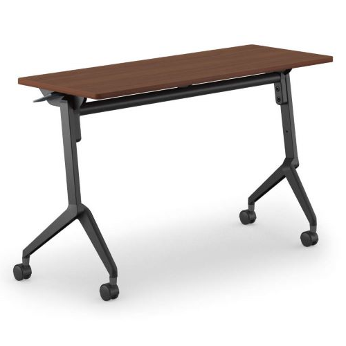 コクヨ ミーティングテーブル リーフライン フラップテーブル  パネルなしタイプ 棚なし W1200×D450×H720mm FLF-K1204MNN-6AV51