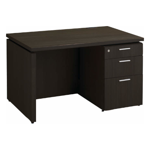 コクヨ 役員室用家具 マネージメント S370シリーズ 片袖デスク W1200×D865×H720 MG-S37D1285M59N4