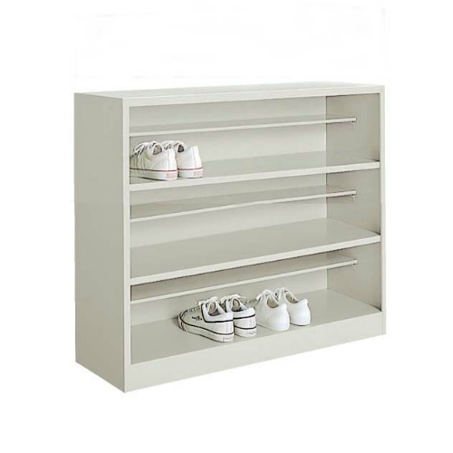 コクヨ シューズボックス SXシリーズ 3段12人用 扉なし　通し棚タイプ(中棚付) SX-K3F1N