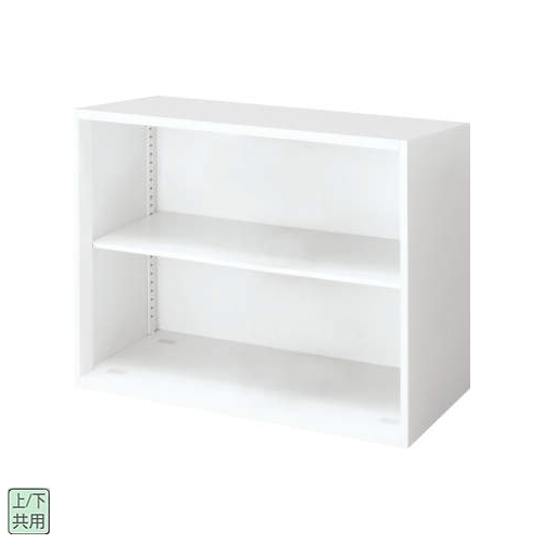 コクヨ エディア スタンダード オープン書庫 上下兼用 W800×D400×H702 BWU-K38SSAW