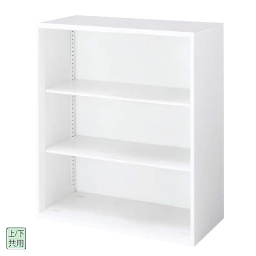 コクヨ エディア(EDIA) スタンダード オープン書庫 上下兼用 W800×D450×H1050 BWU-K58SAW