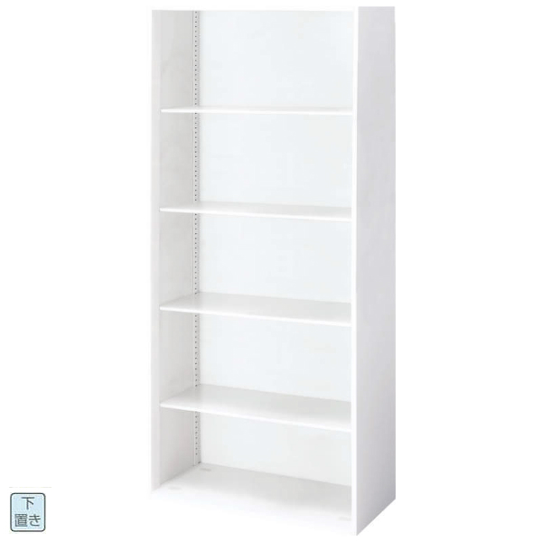 コクヨ エディア スタンダード オープン書庫 下置き書庫 W900×D450×H1752 BWU-K79SAW/BWU-K79F1