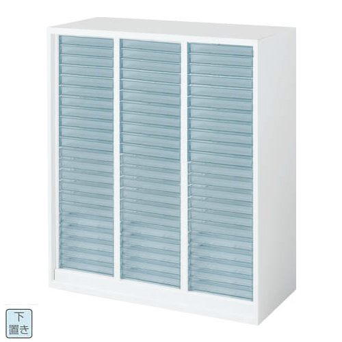 コクヨ エディア スタンダード トレーユニットA4浅型 下置き書庫 W900×D450×H1050 BWU-PA159SAWN/BWU-PA159F1N