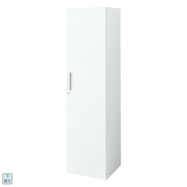 コクヨ エディア スタンダード ハーフ片開き 下置き書庫 W400×D400×H1752 BWU-S74SSAWN