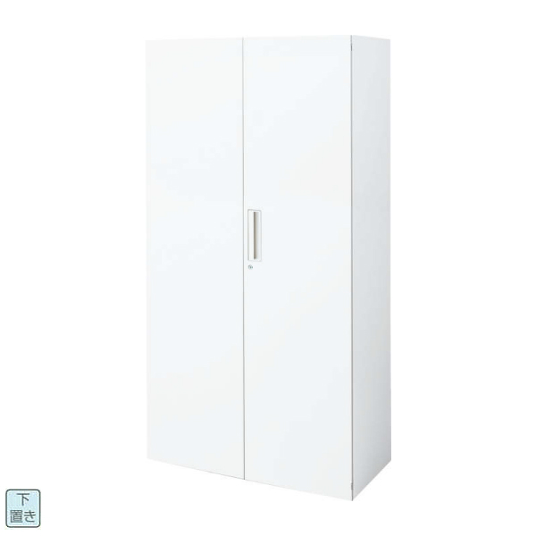 コクヨ エディア(EDIA) スタンダード 両開き扉 下置き書庫 W800×D450×H1752 BWU-S78SAWN