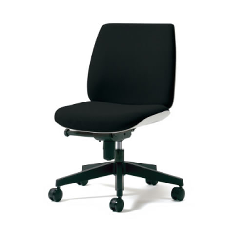 プラス ユー(U CHAIR)チェア ローバック 樹脂脚 肘なし KC-UC50SEL/KC-UC60SEL