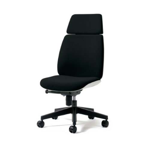 プラス ユー(U CHAIR)チェア ハイバック 樹脂脚 肘なし KC-UC52SEL/KC-UC62SEL