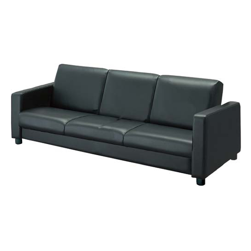 コクヨ 応接セット ベーシス ソファーベッド エコPVCレザー CE-843VZ06/CE-843VZE6