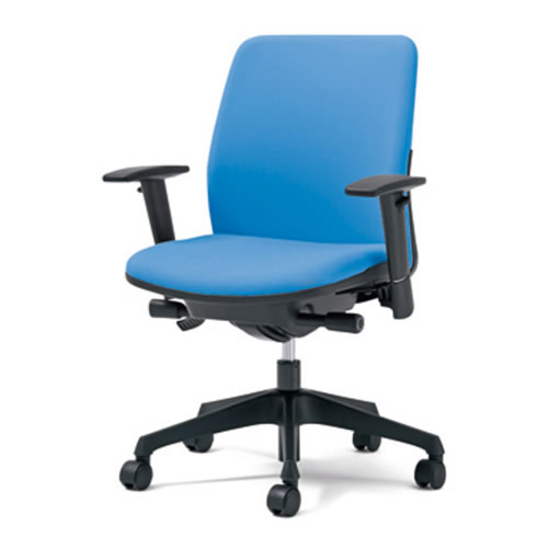 プラス カイルチェア ローバック アジャスト肘 652-110/652-111/652-112/652-113/652-114